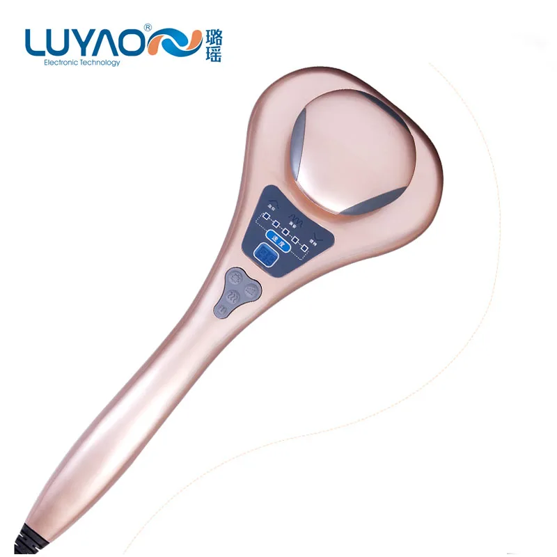 ETL approved health benefits china back body handheld dual head infrared massage hammer