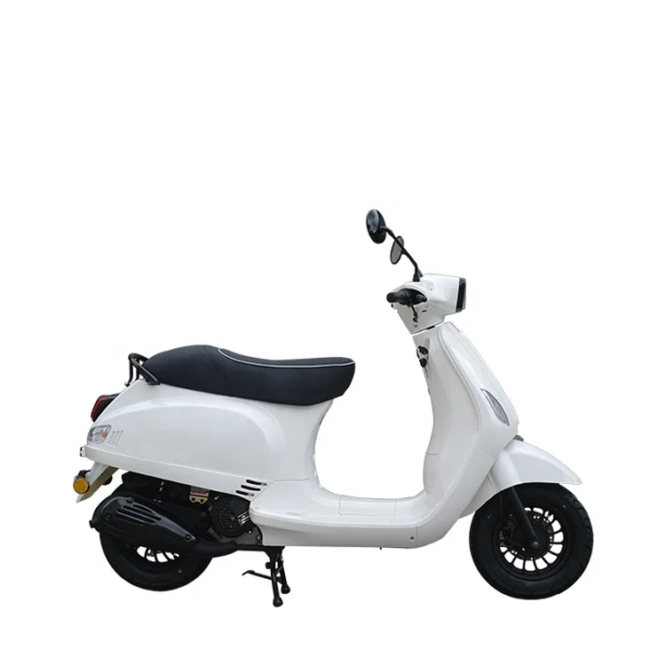 ROMA II Prompt Delivery Mini Scooters 50CC/125CC Gas Gasoline Retro Scooter