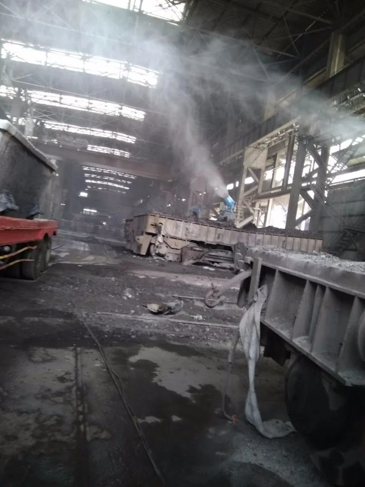 Guangdong Kehua 60m High Pressure Dust Suppression mist cooling system