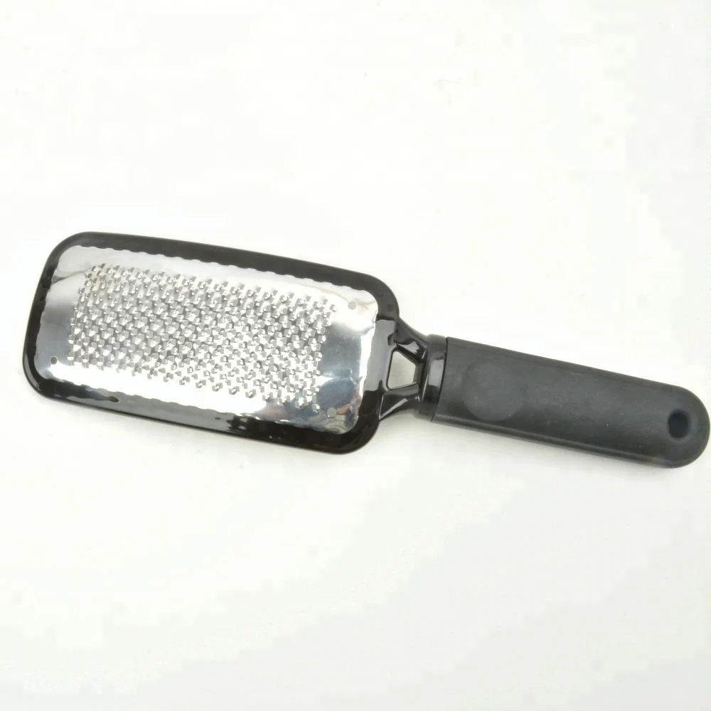 
New Convenience Pedicure Stainless pedicure foot file,skin removal tool foot file with long handle 