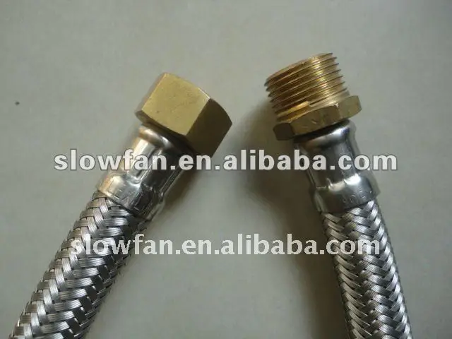 
Flexible wash basin hose (bathroom fittings) 