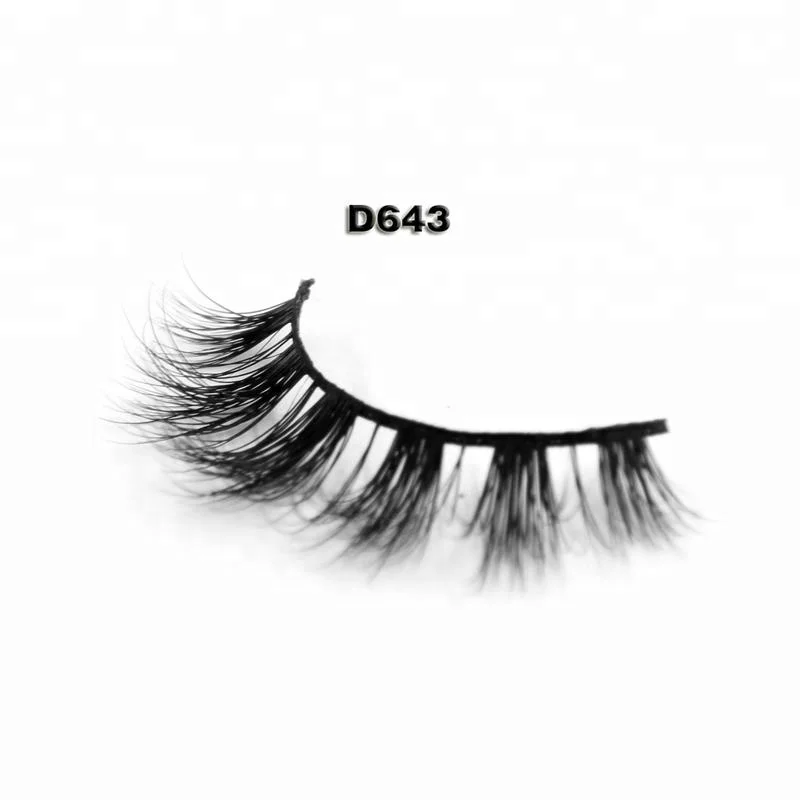 Custom Packing Box Magnetic False Eyelashes Magnetic Eyelash Private Label 3D Mink Lashes Own Brand Eyelashes