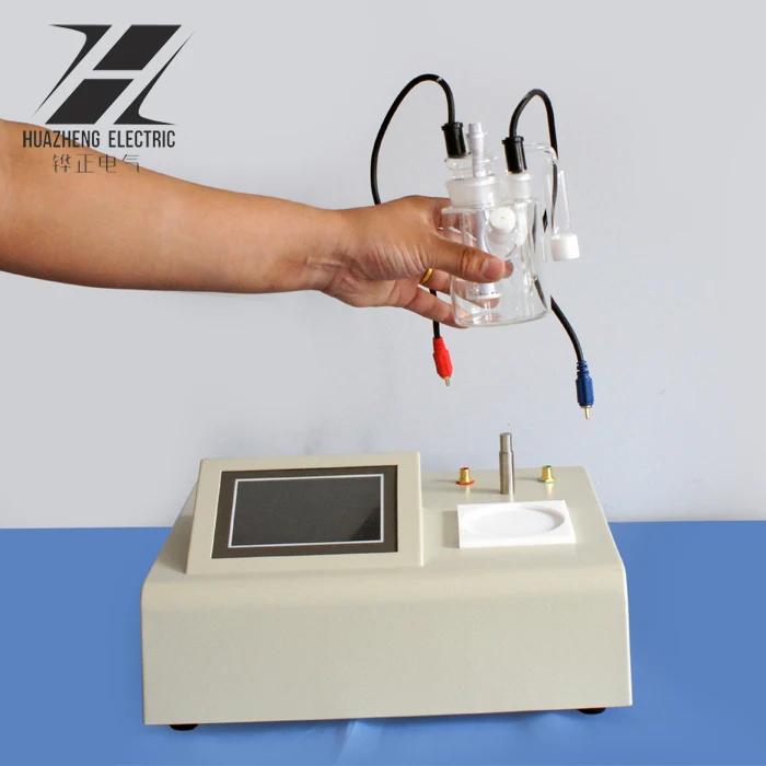 Портативный оборудования масла содержание влаги комплект для тестирования