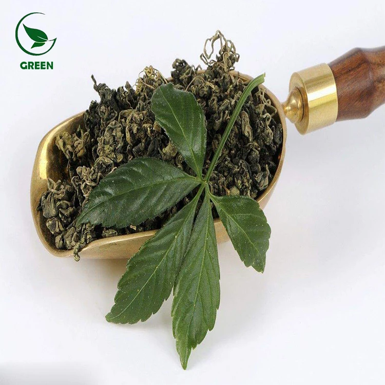 Chinese 100% Natural Jiaogulan Gynostemma Pentaphyllum Leaf Weight Loss Tea