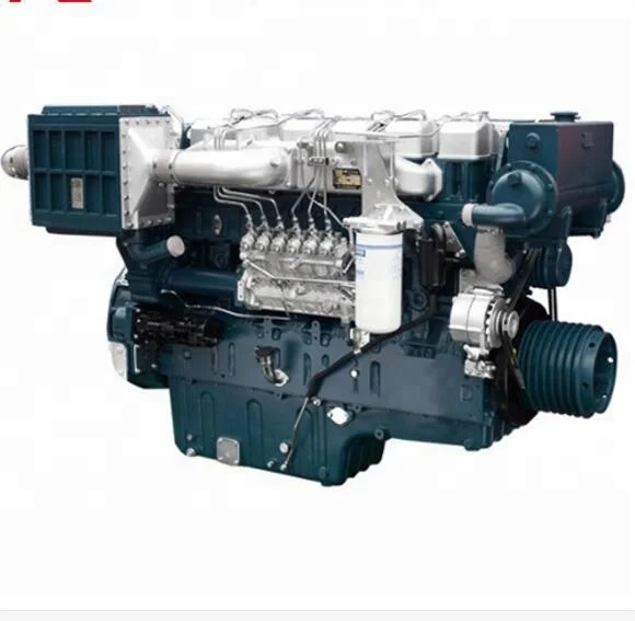 CCS Certificate Yuchai YC4D Series Marine Diesel Inboard Engine for Boat/Ship/Yacht/Barge/Towboat/Tugboat/Fishingboat
