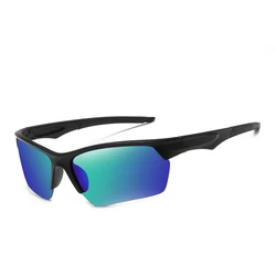 uv400 protection sports bike polarized sunglasses men cycling with polarized lens