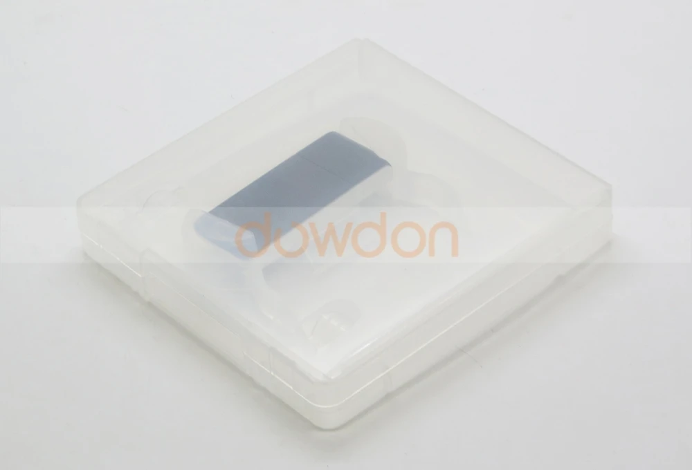 USB Flash Disk 16mm Plastic Semi-transparent PP Box