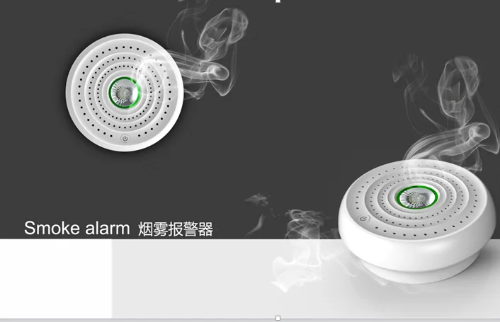 Wifi сообщающийся автономный zigbee детектор AJ-718
