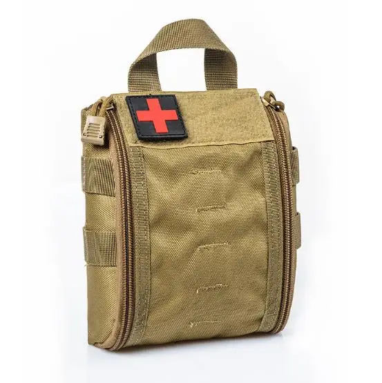 WB07 Sports Outdoor Security and Rescuer Survival Outdoor Waist Bag First Aid Bag