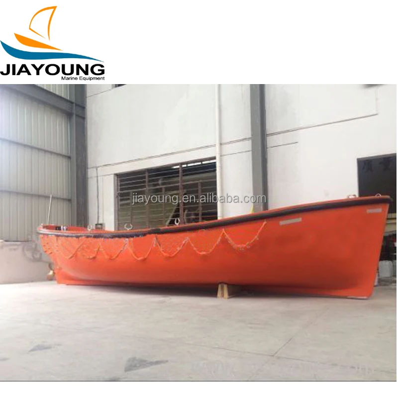 Open Type Fiberglass River Rescue Boat