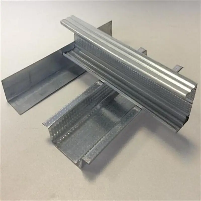 Galvanized profile joist omega for PVC panel ceiling