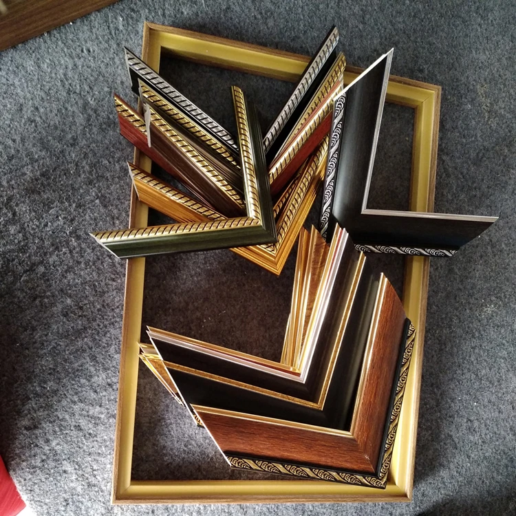 Antique frame moulding cheap ps foam moulding for picture frames