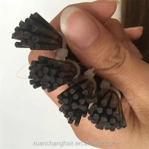 0.5/0.6/0.7/0.8/0.9/1.0g Remy Human Hair I Tip Extensions