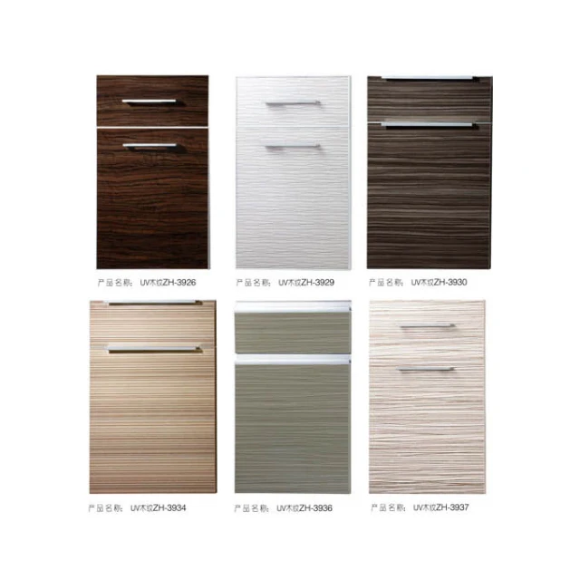 Factory low price wholesale high gloss acrylic kitchen cabinet door