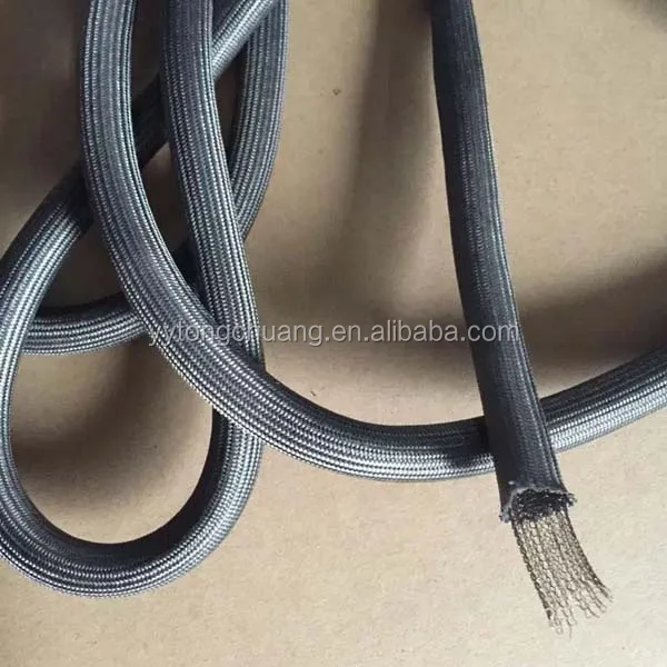 Knitted Fiberglass Rope For High Temperatue oven Door Seal Rope