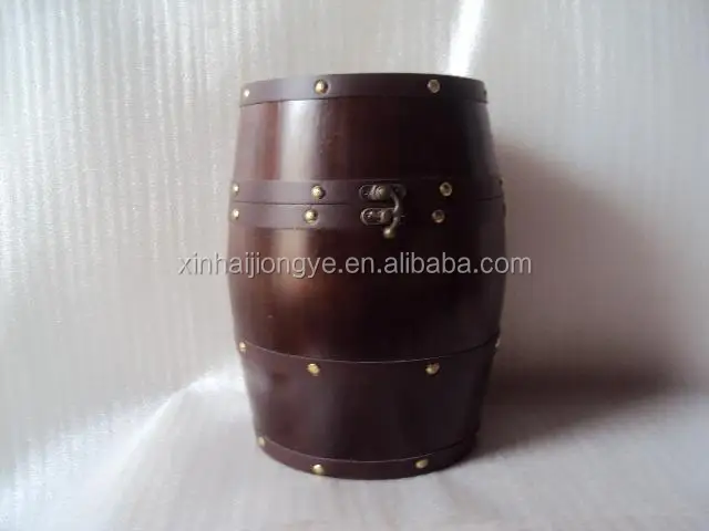 1.5L wood bar wine oak barrel ,wine barrel furniture