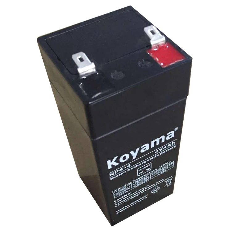 Свинцово-кислотные аккумуляторы 4 в Ач