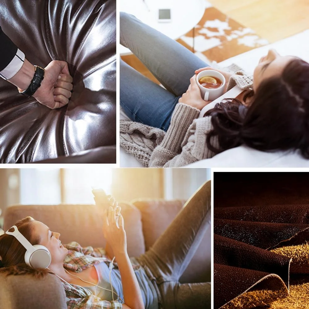 American Style Leather Sofa Couch Cinema Recliner Sofa for Living Room