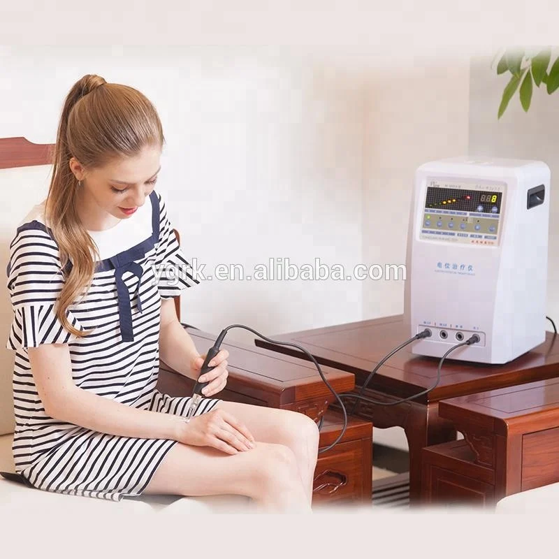 2018 new invention anion therapy device high potential therapy instrument for chronic constipation treatment china supplier