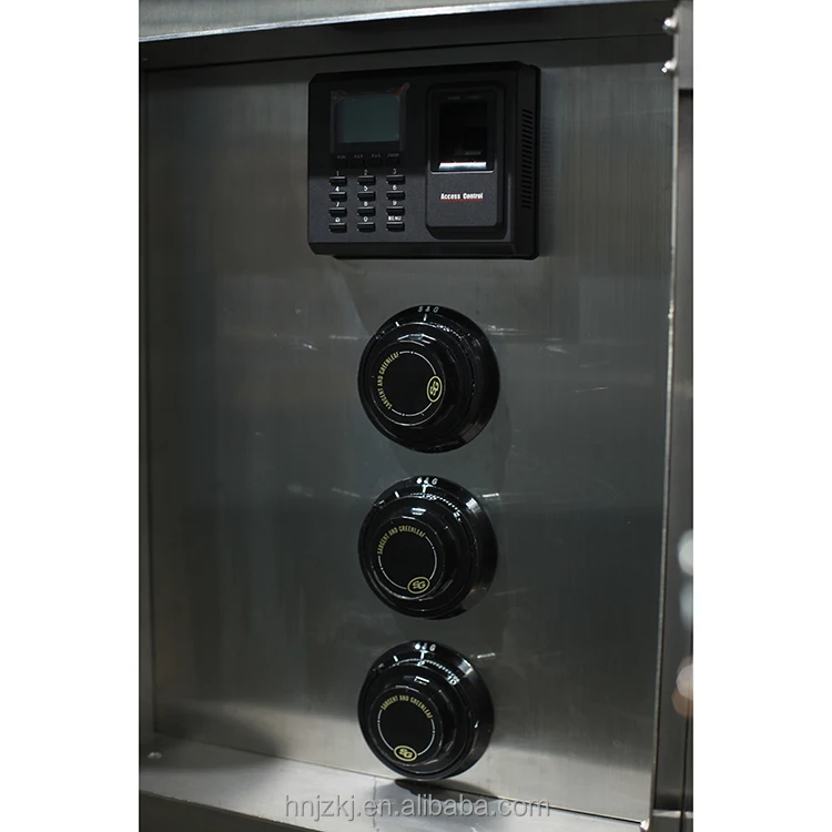 Factory direct sale OEM custom size safety stainless steel doors bank vault