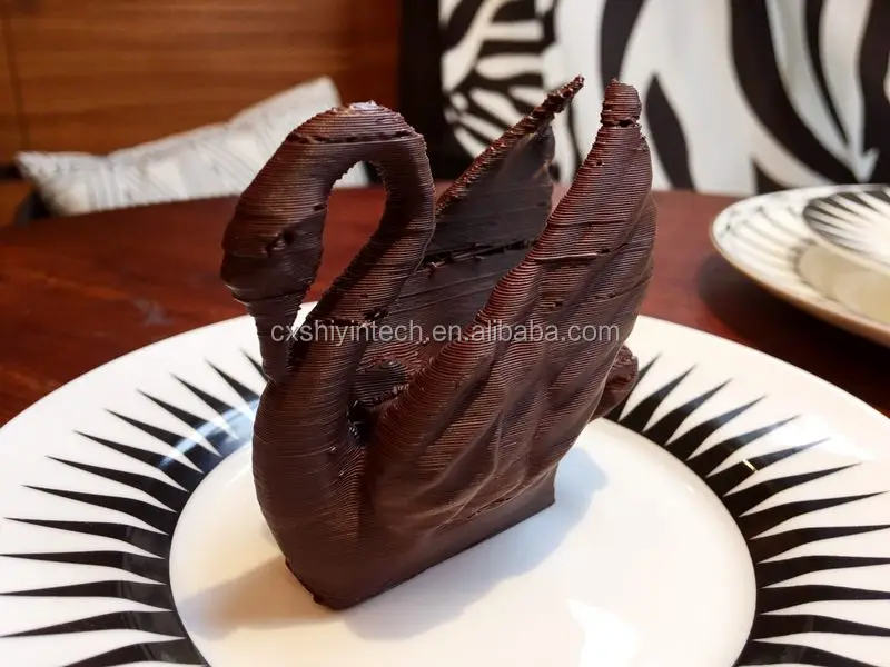 
High resolution 3d chocolate printer 3d printer 