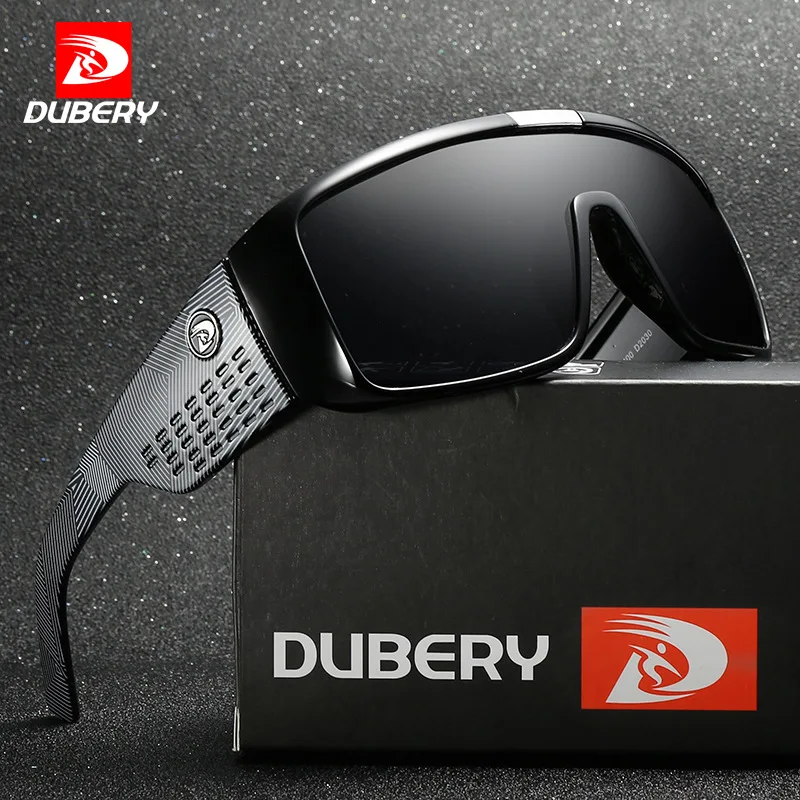 Dubery D2030 Big Frame Bicycle Sunglasses Sports Sunglasses Glasses for Men