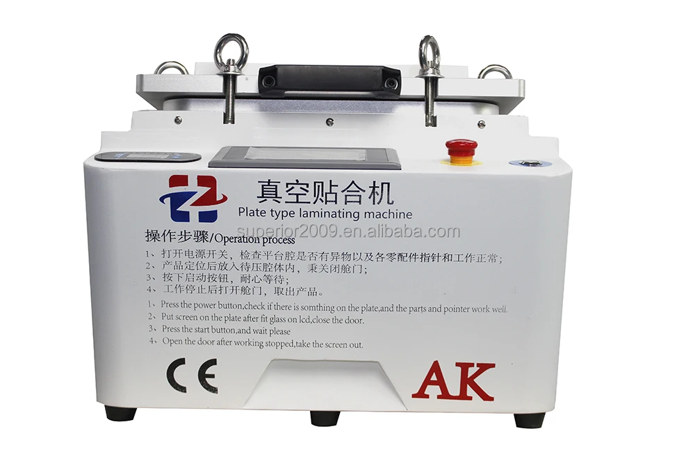 Hottest All Models Mobile Phone Broken Touch Screen Refurbish Machine Digital OCA Lamination LCD Repair Machine for ipad 12inch