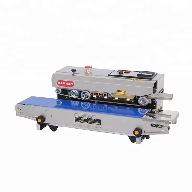 KUNBA SF-150W plastic pouch sealing machine band sealer