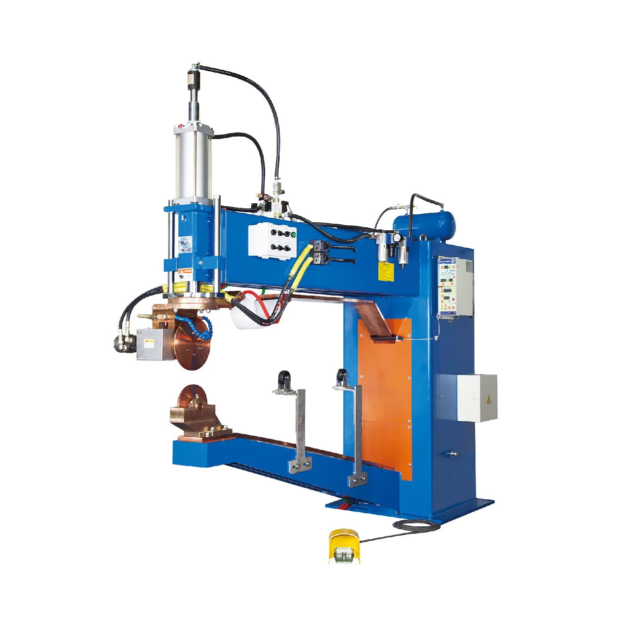 
Stainless steel seam welder 