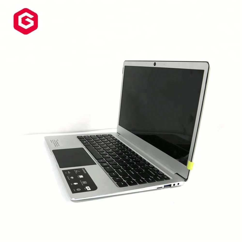 14 дюймов металлический корпус Apollo lake ноутбук мини-ноутбук