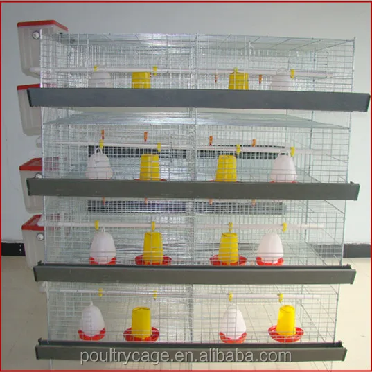 Direct Factory One Day Broiler Chicks Rearing Cages/Growing Broiler Chicken Cage For Sale(A Type & H Type Chick Cage