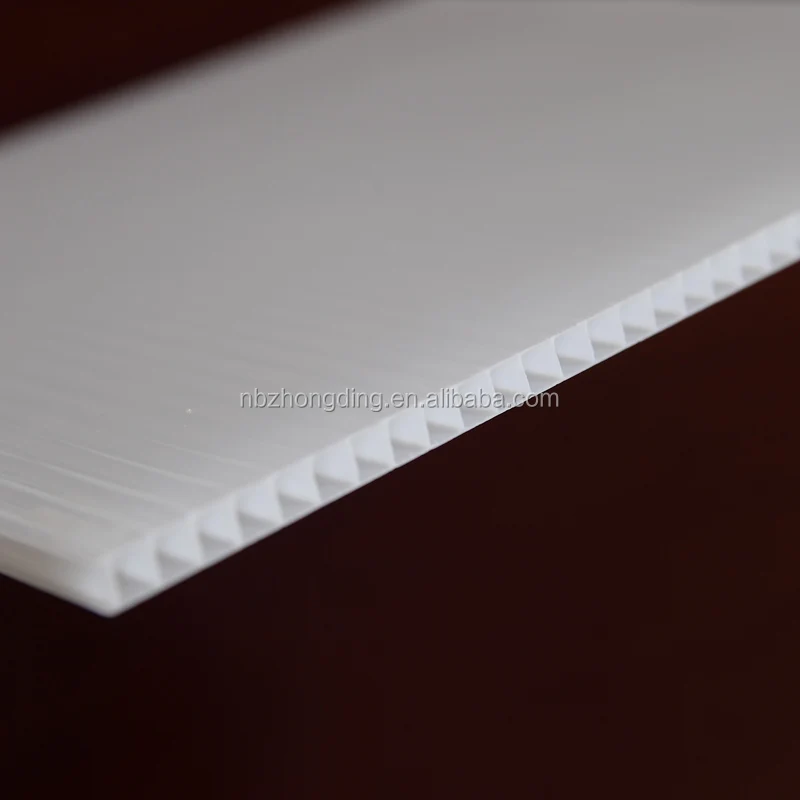 Top quality polycarbonate greenhouse translucent clear roofing plastic