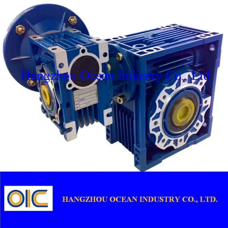 Nmrv+nrv double reduction gearboxes