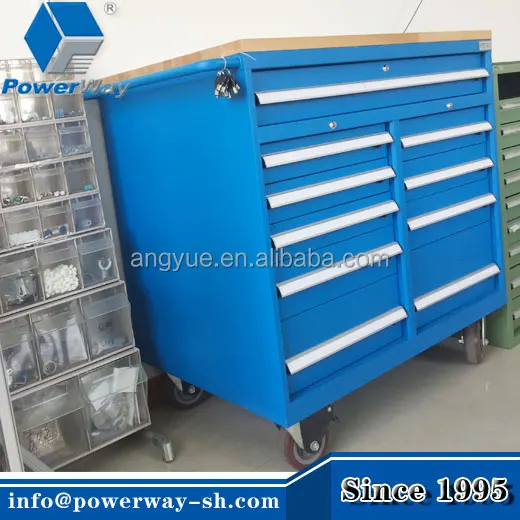 heavy duty tool chest roller cabinet for workshop