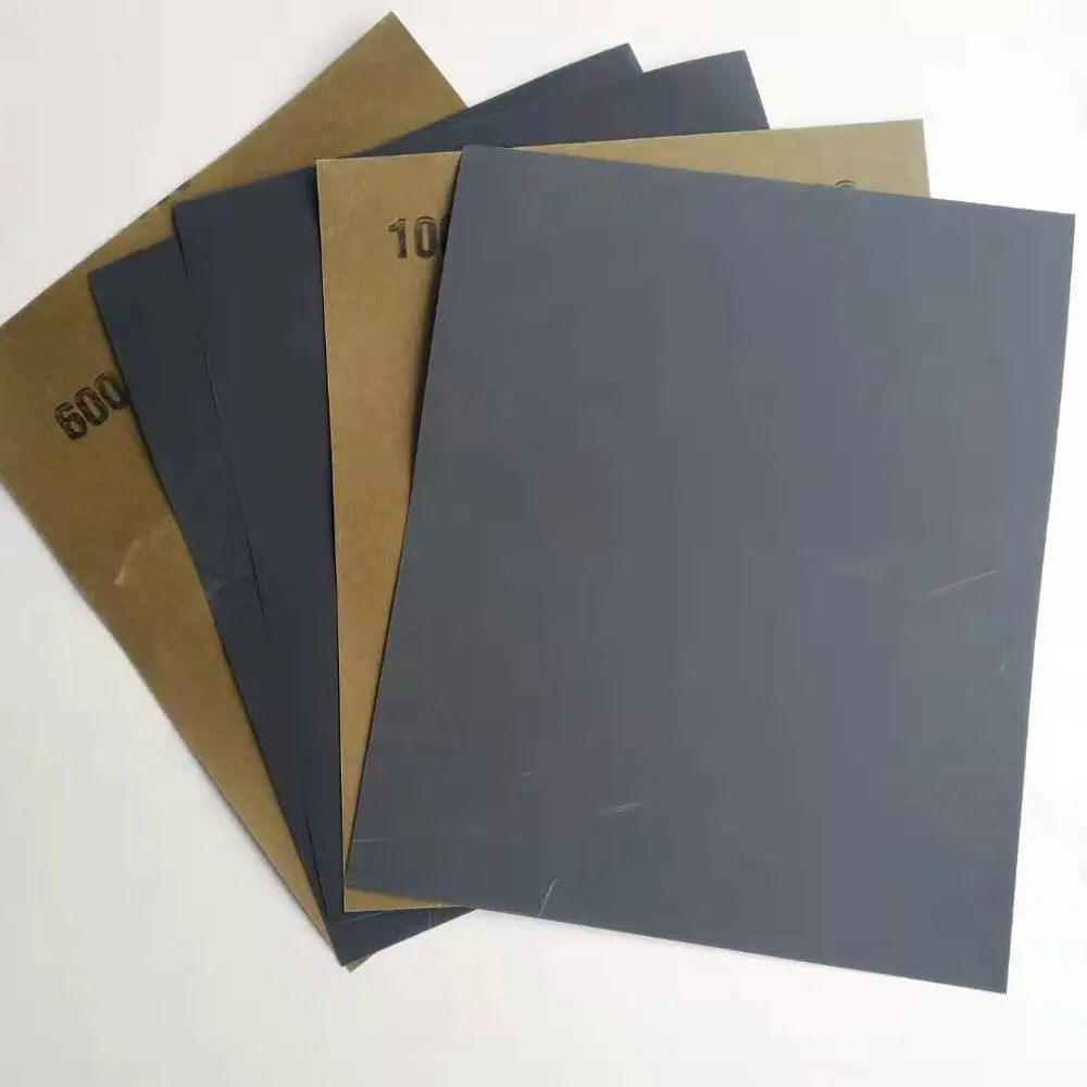 7inchx9inch High quality latex Water proof paper,abrasive paper for hand polishing sanding paper