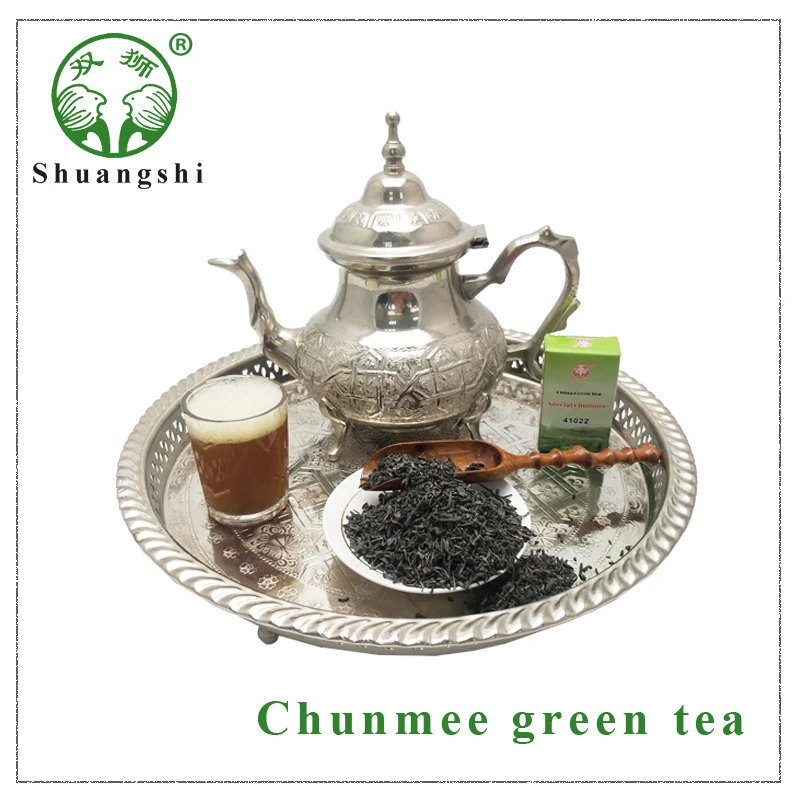 Qualite Azawad Health Benefits chunmee Green Tea africa market