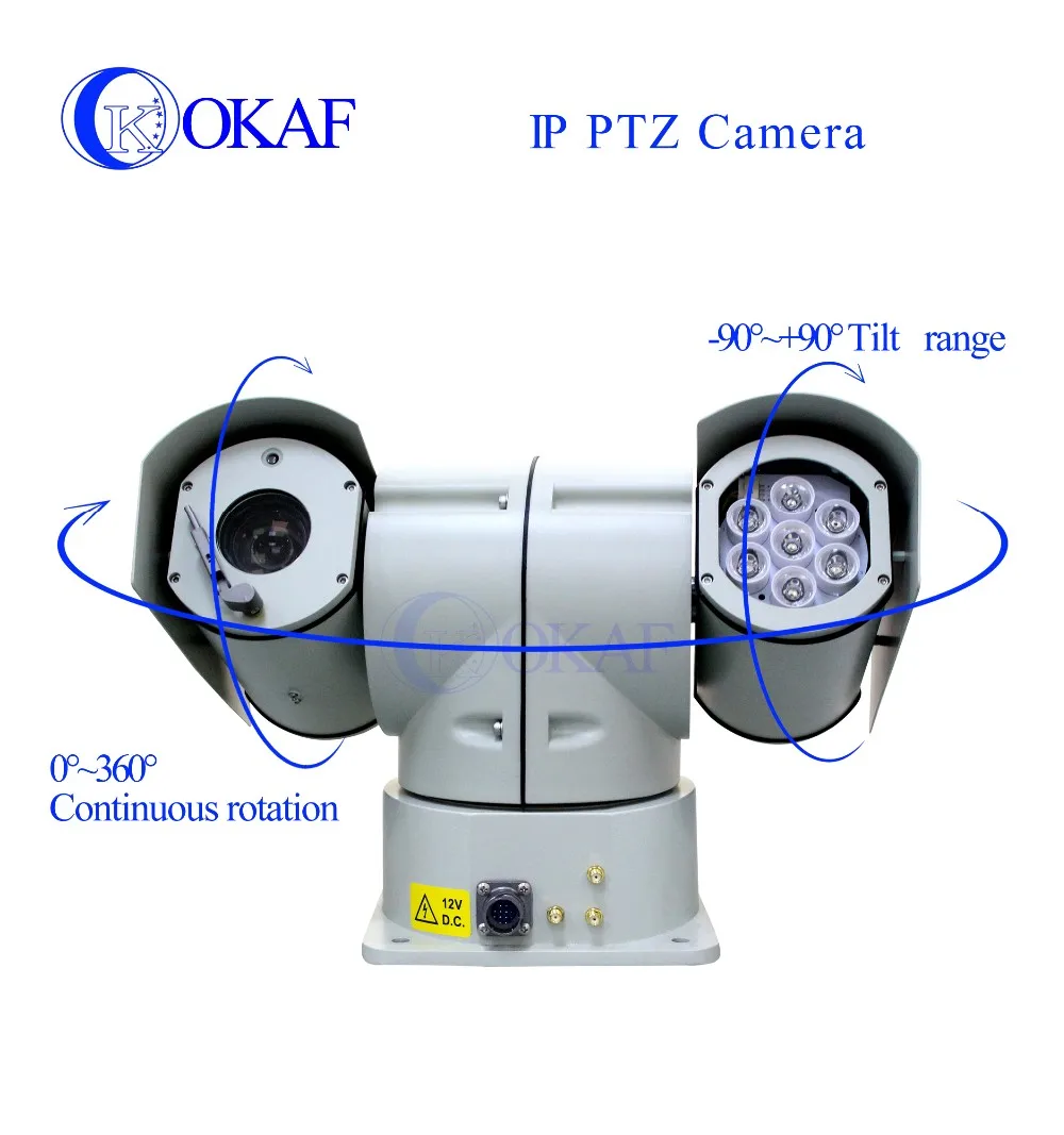 1080P IP Vehicle Outdoor Waterproof IP66 PTZ Camera IR Security PTZ Car network Camera for Surveillance System