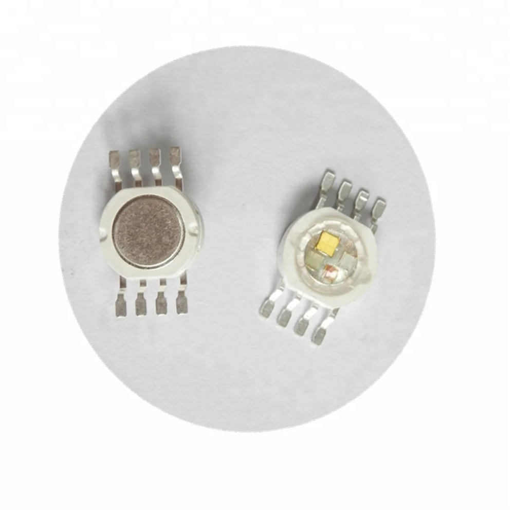 Светодиодный чип 4 Вт 8 12 16 RGB и теплый белый 2700-2900K RGBW