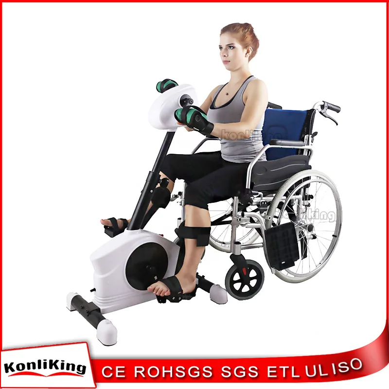 Children use Easy Armchair Leg Arm Exercise Bike Pedal Cycle Machine