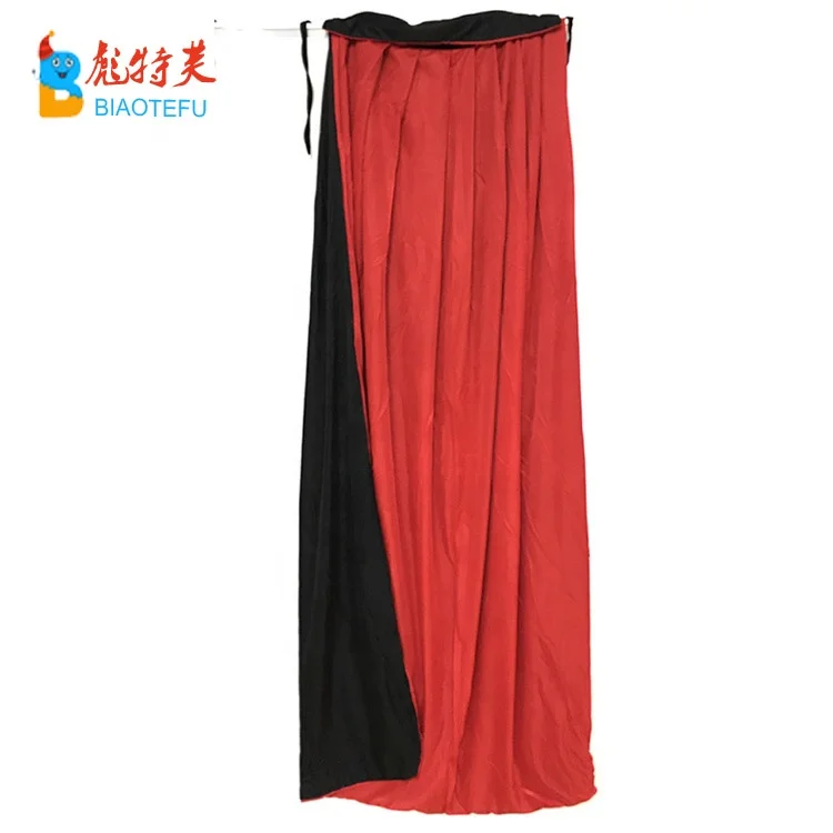 cheap halloween vampire red black cape for party