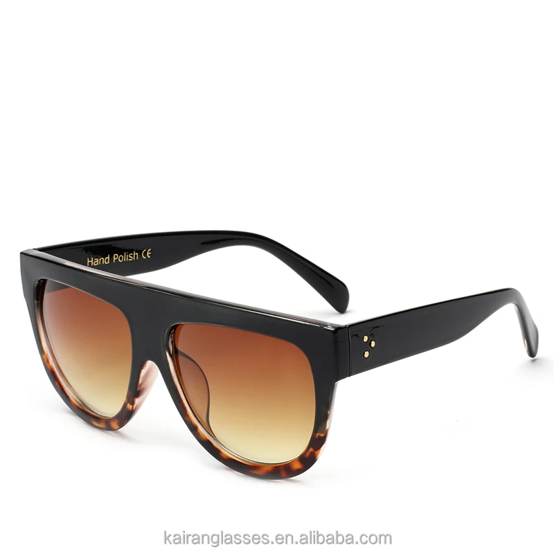 Wholesale Hot Sale brand name fashion Women Sunglass 6817