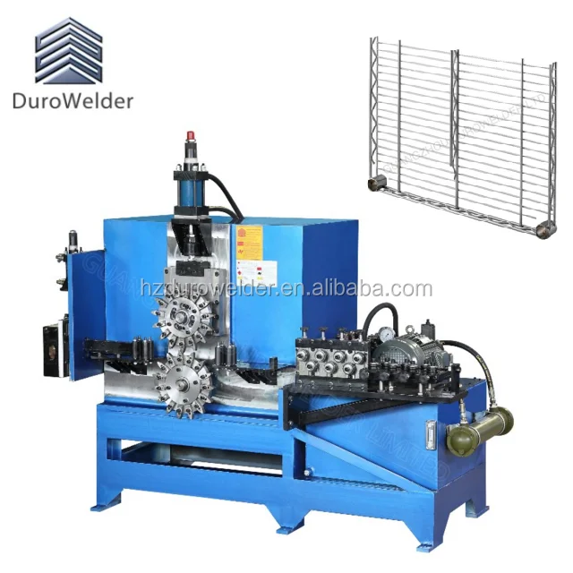Automatic Hydraulic Steel Wire Bending Machine for Wave and Zigzag Shape Forming
