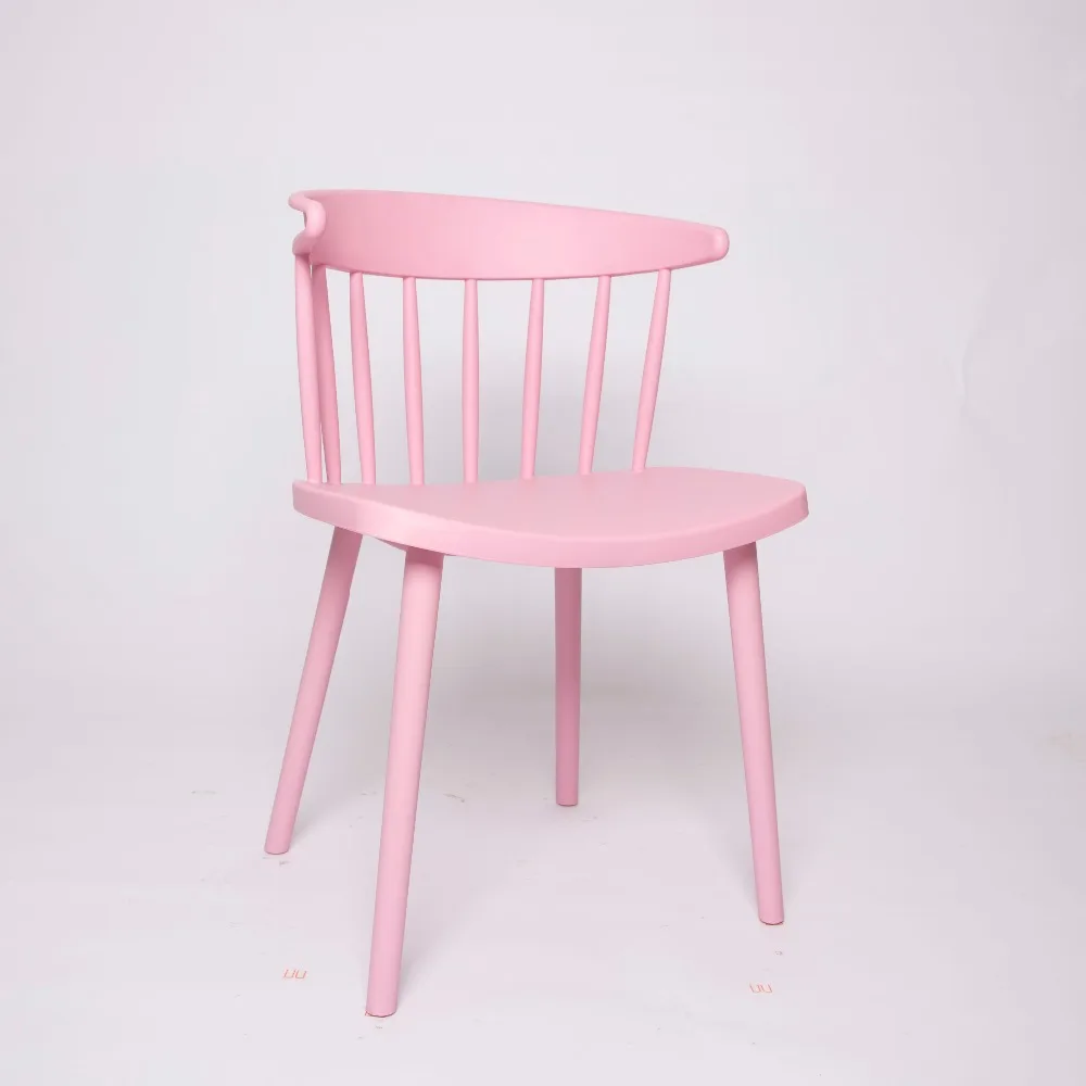 Оптовая продажа, китайская фабрика, современный дизайн, пластиковая мебель для досуга, ресторана, обеденный стул для отеля