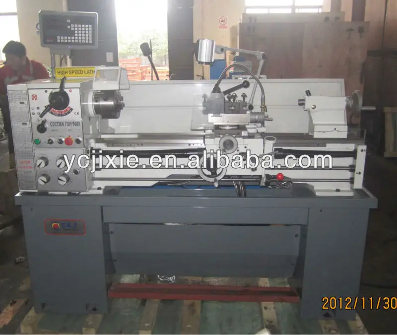 C06236A TOP Metal Spinning Turno Lathe Machine Mini Lathe
