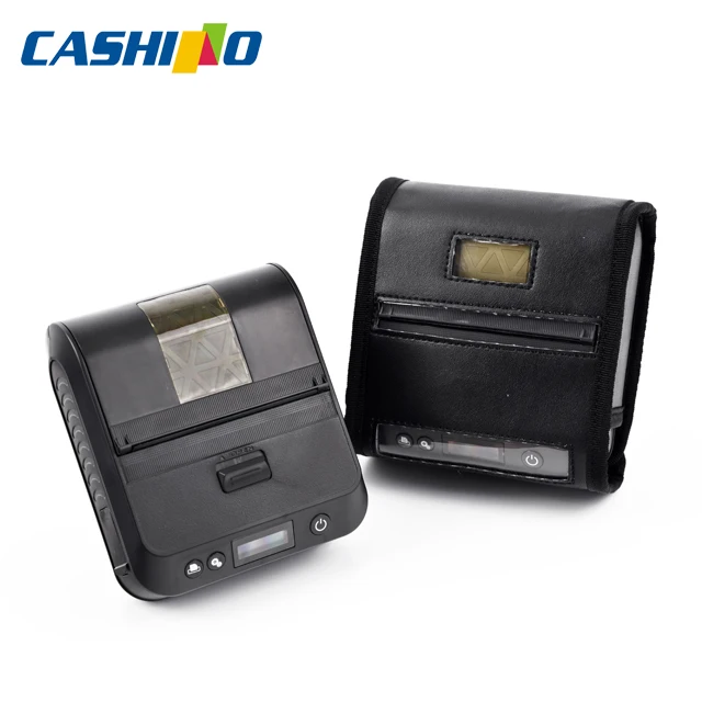 Cashino 80mm  PTP-III qr code bluetooth printer mini printers wireless pos printer thermal line printing