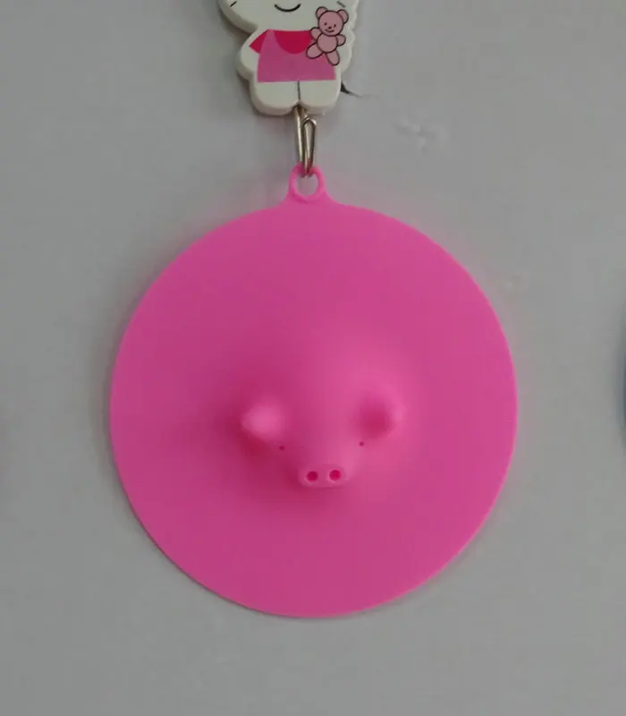 Свинья тип лица Силиконовый чехол Сделано в Китае