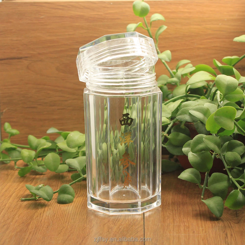  Продаж хорошего 300 мл PS Капсула пластиковые бутылки контейнер медицинской