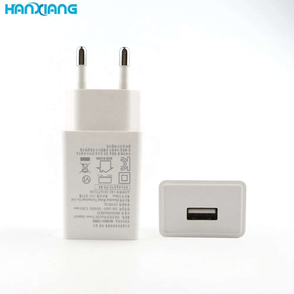 
Korea Electronic Products Portable Fast Charging Wireless Mobile Phone 5V 2.1A Travel Home Charger With KC BIS ETS CE GS 