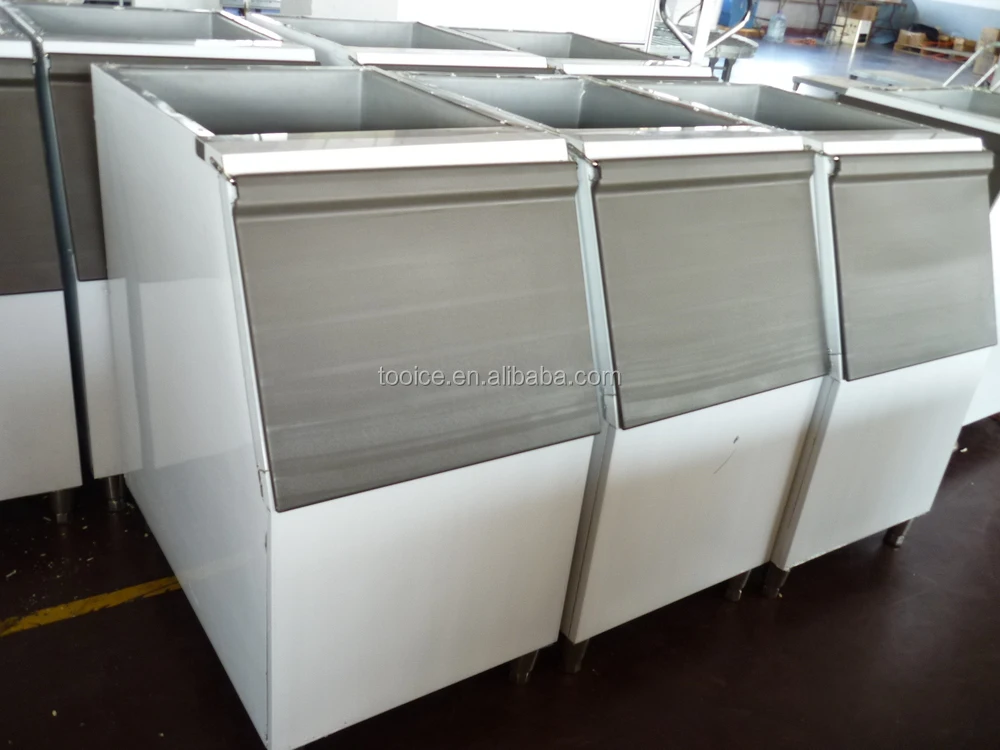 Split commercial refrigeration equipment ice cube freezer