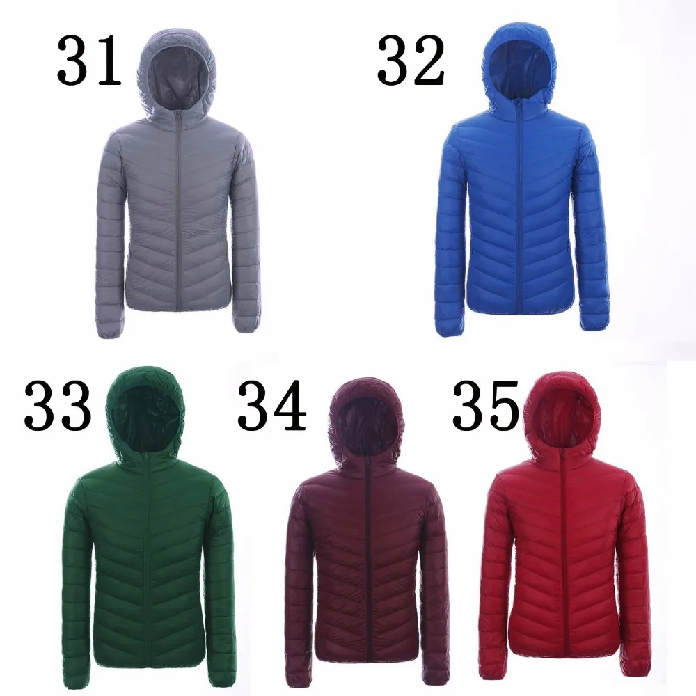 JACKETOWN Cheap Wholesale Red Winter Custom European New Style Men Goose Down Jacket